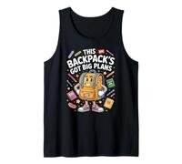 Back to School Confident Zaino Dream Big Motivational Canotta