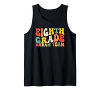 Back to School Eighth Grade Dream Team 8th Grad Teacher Kids Canotta