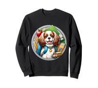 Back To School Giocattolo Inglese Spagnolo Cane Ragazzo Ragazza Studente Bambini Felpa