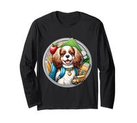 Back To School Giocattolo Inglese Spagnolo Cane Ragazzo Ragazza Studente Bambini Maglia a Manica
