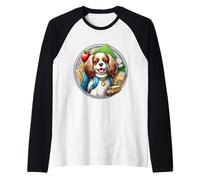 Back To School Giocattolo Inglese Spagnolo Cane Ragazzo Ragazza Studente Bambini Maglia con Maniche Raglan