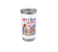 Back to School It's a Good Day for Learning Teacher Goose Bicchiere termico in acciaio inox doppia parete