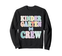 Back to School Kindergarten Crew Felpa