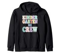 Back to School Kindergarten Crew Felpa con Cappuccio