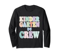 Back to School Kindergarten Crew Maglia a Manica