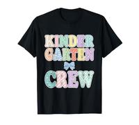 Back to School Kindergarten Crew Maglietta