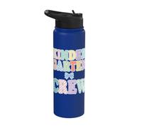Back to School Kindergarten Crew Stainless Steel Insulated Water Bottle