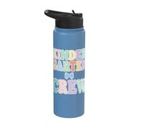 Back to School Kindergarten Crew Stainless Steel Insulated Water Bottle