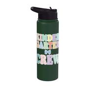 Back to School Kindergarten Crew Stainless Steel Insulated Water Bottle