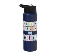 Back to School Kindergarten Crew Stainless Steel Insulated Water Bottle