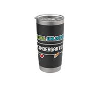 Back to School Level Unlocked Kindergarten Bicchiere termico in acciaio inox doppia parete