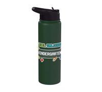 Back to School Level Unlocked Kindergarten Stainless Steel Insulated Water Bottle