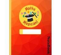 Back to School Math Notebook: Large 8.5 x 11 Graph Paper Book for Algebra, Geometry, and STEM Subjects