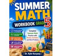 Back-to-School Math Workbook Grade 5: Complete Math Review to Prepare for 5th Grade with Pre-Algebra, Geometry, Statistics, and Word Problems