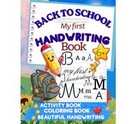 Back to school: My first handwriting book