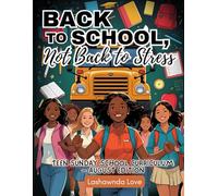 Back to School, Not Back to Stress: Teen Sunday School Curriculum - August Edition