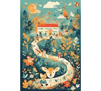 Back to School Notebook for Kids - Fun Lined Journal: Perfect for Early Learners, Kindergarten & Elementary | Cute Cover | 6x9 Inches | 120 Pages