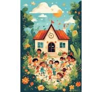 Back to School Notebook for Kids - Fun Lined Journal: Perfect for Early Learners, Kindergarten & Elementary | Cute Cover | 6x9 Inches | 120 Pages