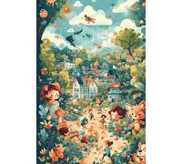 Back to School Notebook for Kids - Fun Lined Journal: Perfect for Early Learners, Kindergarten & Elementary | Cute Cover | 6x9 Inches | 120 Pages