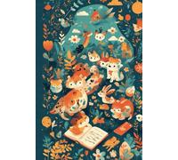 Back to School Notebook for Kids - Fun Lined Journal: Perfect for Early Learners, Kindergarten & Elementary | Cute Cover | 6x9 Inches | 120 Pages
