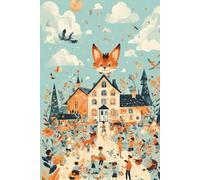 Back to School Notebook for Kids - Fun Lined Journal: Perfect for Early Learners, Kindergarten & Elementary | Cute Cover | 6x9 Inches | 120 Pages