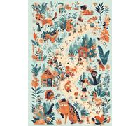 Back to School Notebook for Kids - Fun Lined Journal: Perfect for Early Learners, Kindergarten & Elementary | Cute Cover | 6x9 Inches | 120 Pages
