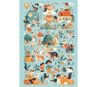 Back to School Notebook for Kids - Fun Lined Journal: Perfect for Early Learners, Kindergarten & Elementary | Cute Cover | 6x9 Inches | 120 Pages