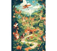 Back to School Notebook for Kids - Fun Lined Journal: Perfect for Early Learners, Kindergarten & Elementary | Cute Cover | 6x9 Inches | 120 Pages