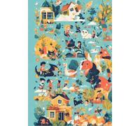 Back to School Notebook for Kids - Fun Lined Journal: Perfect for Early Learners, Kindergarten & Elementary | Cute Cover | 6x9 Inches | 120 Pages