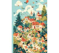 Back to School Notebook for Kids - Fun Lined Journal: Perfect for Early Learners, Kindergarten & Elementary | Cute Cover | 6x9 Inches | 120 Pages