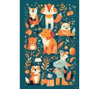 Back to School Notebook for Kids - Fun Lined Journal: Perfect for Early Learners, Kindergarten & Elementary | Cute Cover | 6x9 Inches | 120 Pages