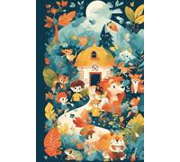 Back to School Notebook for Kids - Fun Lined Journal: Perfect for Early Learners, Kindergarten & Elementary | Cute Cover | 6x9 Inches | 120 Pages