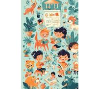 Back to School Notebook for Kids - Fun Lined Journal: Perfect for Early Learners, Kindergarten & Elementary | Cute Cover | 6x9 Inches | 120 Pages