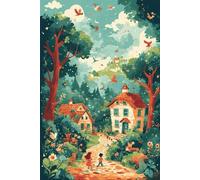 Back to School Notebook for Kids - Fun Lined Journal: Perfect for Early Learners, Kindergarten & Elementary | Cute Cover | 6x9 Inches | 120 Pages