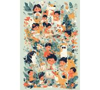 Back to School Notebook for Kids - Fun Lined Journal: Perfect for Early Learners, Kindergarten & Elementary | Cute Cover | 6x9 Inches | 120 Pages