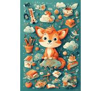 Back to School Notebook for Kids - Fun Lined Journal: Perfect for Early Learners, Kindergarten & Elementary | Cute Cover | 6x9 Inches | 120 Pages