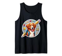 Back To School Nova Scotia Duck Tolling Retriever Dog Kids Canotta
