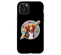 Back To School Nova Scotia Duck Tolling Retriever Dog Kids Custodia per iPhone 11 Pro