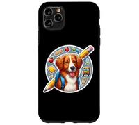 Back To School Nova Scotia Duck Tolling Retriever Dog Kids Custodia per iPhone 11 Pro Max