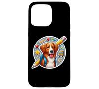 Back To School Nova Scotia Duck Tolling Retriever Dog Kids Custodia per iPhone 15 Pro Max