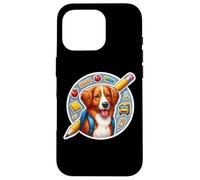 Back To School Nova Scotia Duck Tolling Retriever Dog Kids Custodia per iPhone 16 Pro