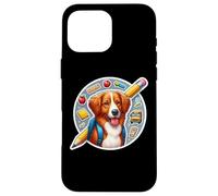 Back To School Nova Scotia Duck Tolling Retriever Dog Kids Custodia per iPhone 16 Pro Max