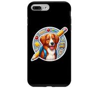 Back To School Nova Scotia Duck Tolling Retriever Dog Kids Custodia per iPhone 7 Plus/8 Plus
