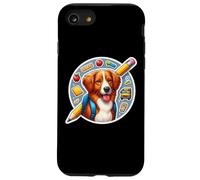 Back To School Nova Scotia Duck Tolling Retriever Dog Kids Custodia per iPhone SE (2020) / 7 / 8
