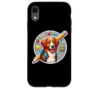 Back To School Nova Scotia Duck Tolling Retriever Dog Kids Custodia per iPhone XR