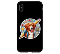 Back To School Nova Scotia Duck Tolling Retriever Dog Kids Custodia per iPhone XS Max