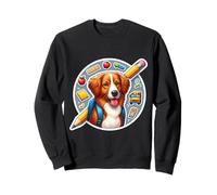 Back To School Nova Scotia Duck Tolling Retriever Dog Kids Felpa
