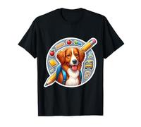 Back To School Nova Scotia Duck Tolling Retriever Dog Kids Maglietta