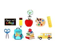 Back To School Party Banners 9pezzi Carta Decorativi per Porte Stili multipli