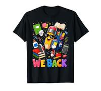 Back To School Pencil Student School Supplies First Day Maglietta